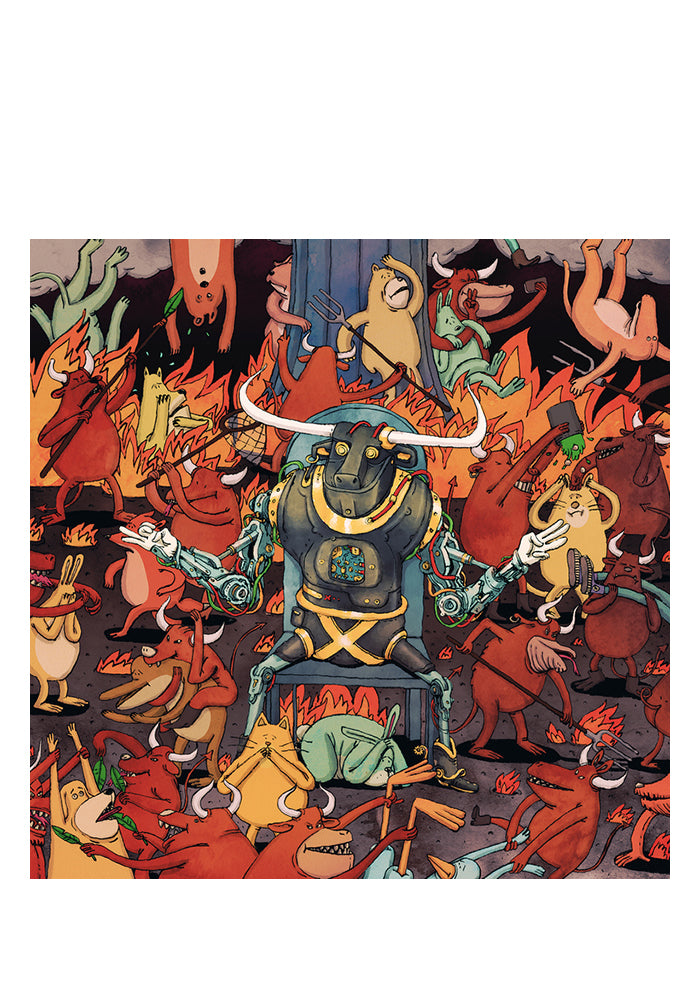 DANCE GAVIN DANCE Afterburner LP