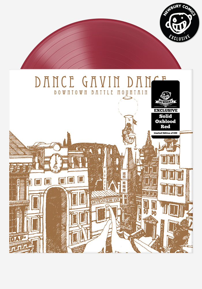 DANCE GAVIN DANCE Downtown Battle Mountain Exclusive LP