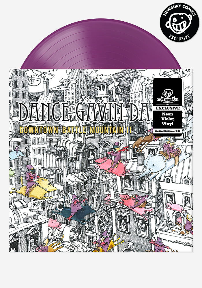 DANCE GAVIN DANCE Downtown Mountain Battle II Exclusive LP