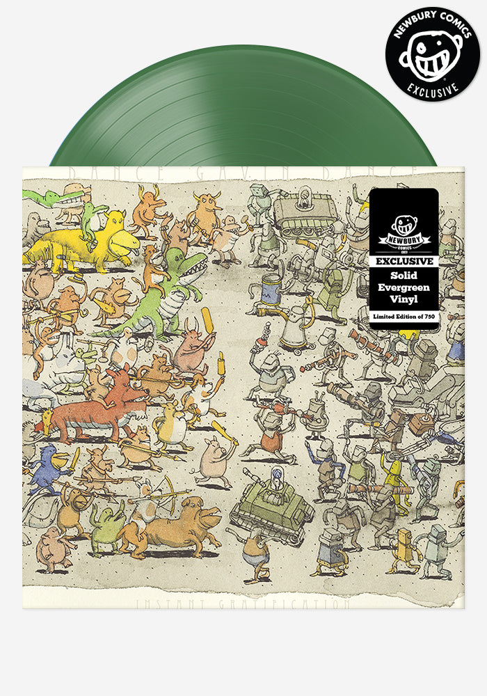 商品画像：Instant Gratification by Dance Gavin Dance (Album, Swancore 1
