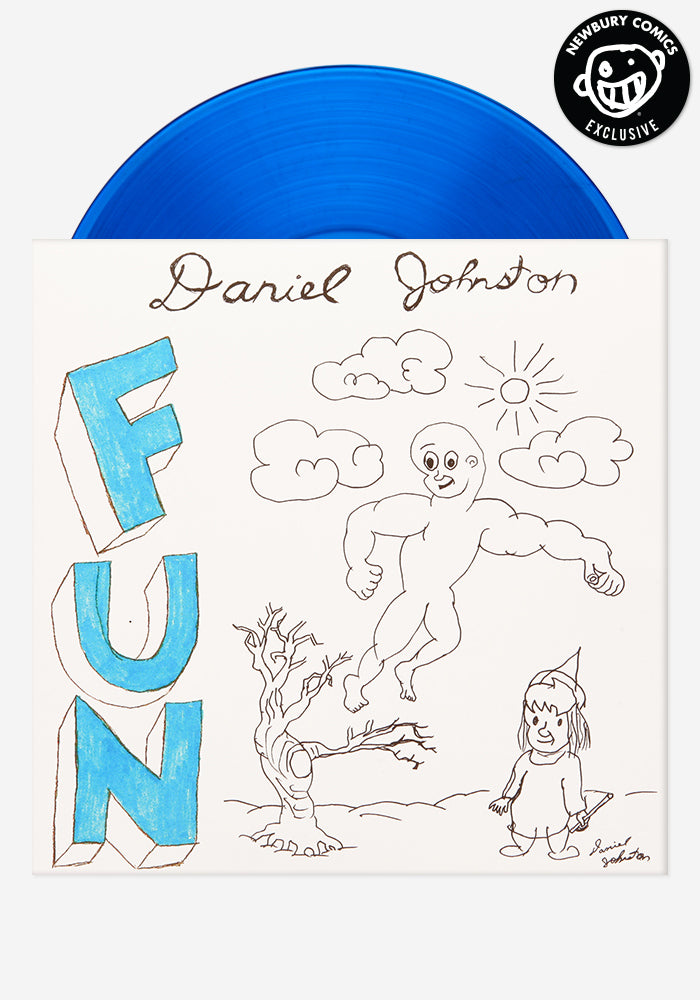 DANIEL JOHNSTON Fun Exclusive LP