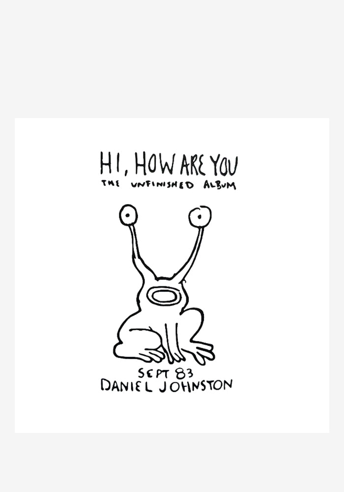 DANIEL JOHNSTON Hi, How Are You LP