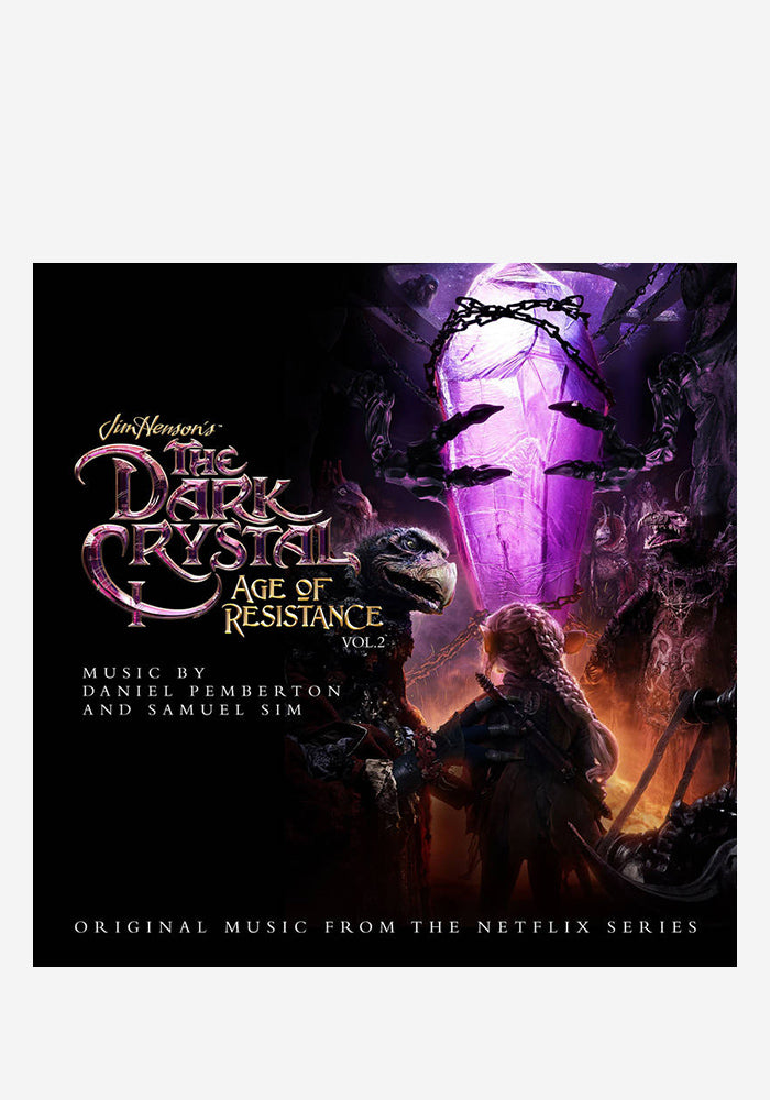 DANIEL PEMBERTON / SAMUEL SIM Soundtrack - The Dark Crystal: Age Of Resistance - The Aureyal LP (Picture Disc)