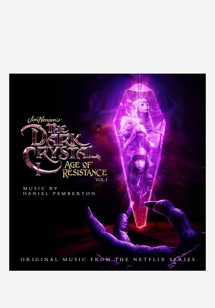 DANIEL PEMBERTON / SAMUEL SIM Soundtrack - The Dark Crystal: Age Of Resistance - The Crystal Chamber LP (Picture Disc)