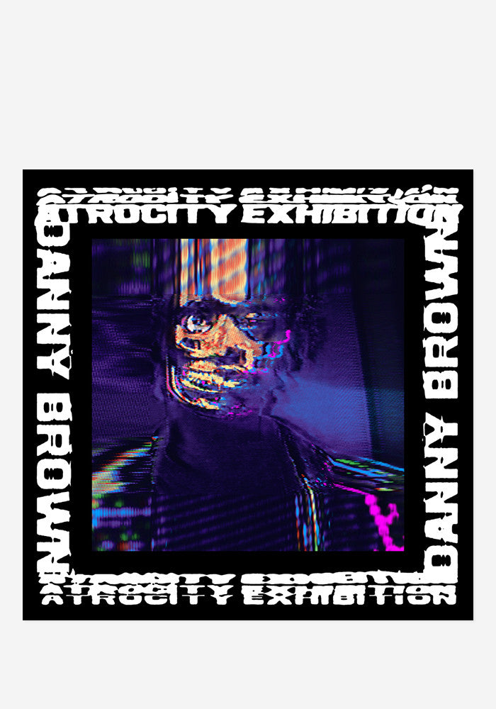 DANNY BROWN Atrocity Exhibition 2 LP