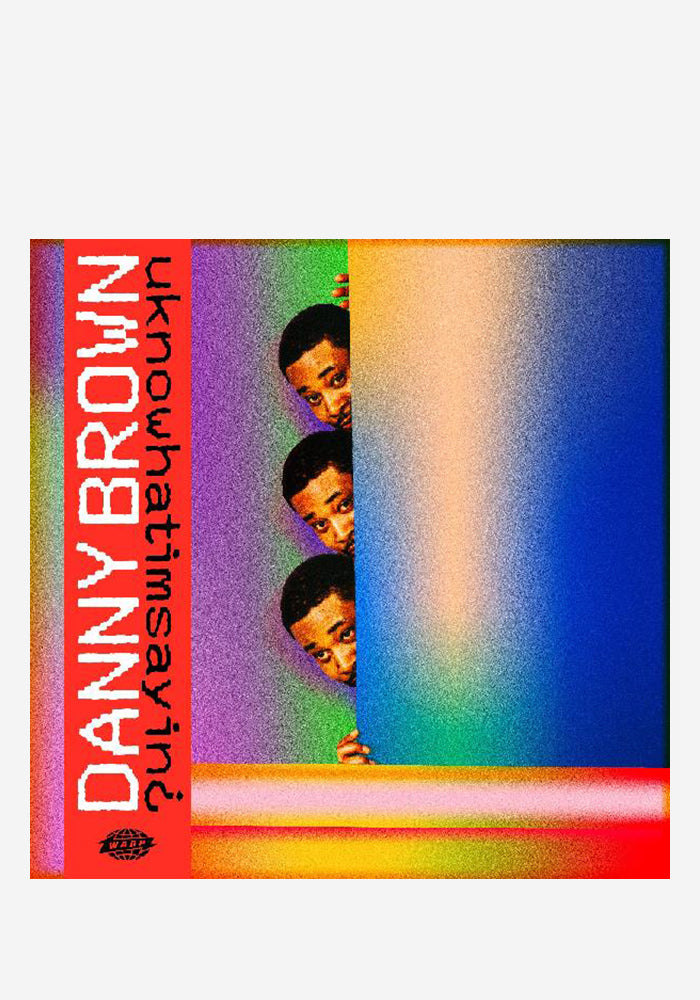 DANNY BROWN uknowhatimsayin¿ LP
