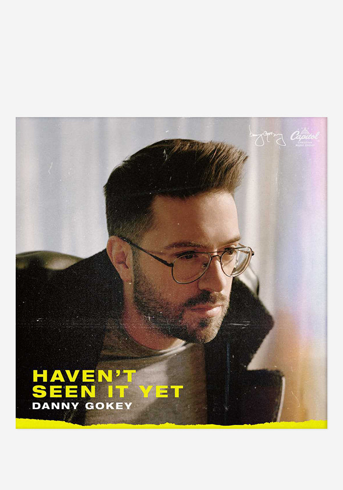 DANNY GOKEY Haven't Seen It Yet CD With Autographed Booklet