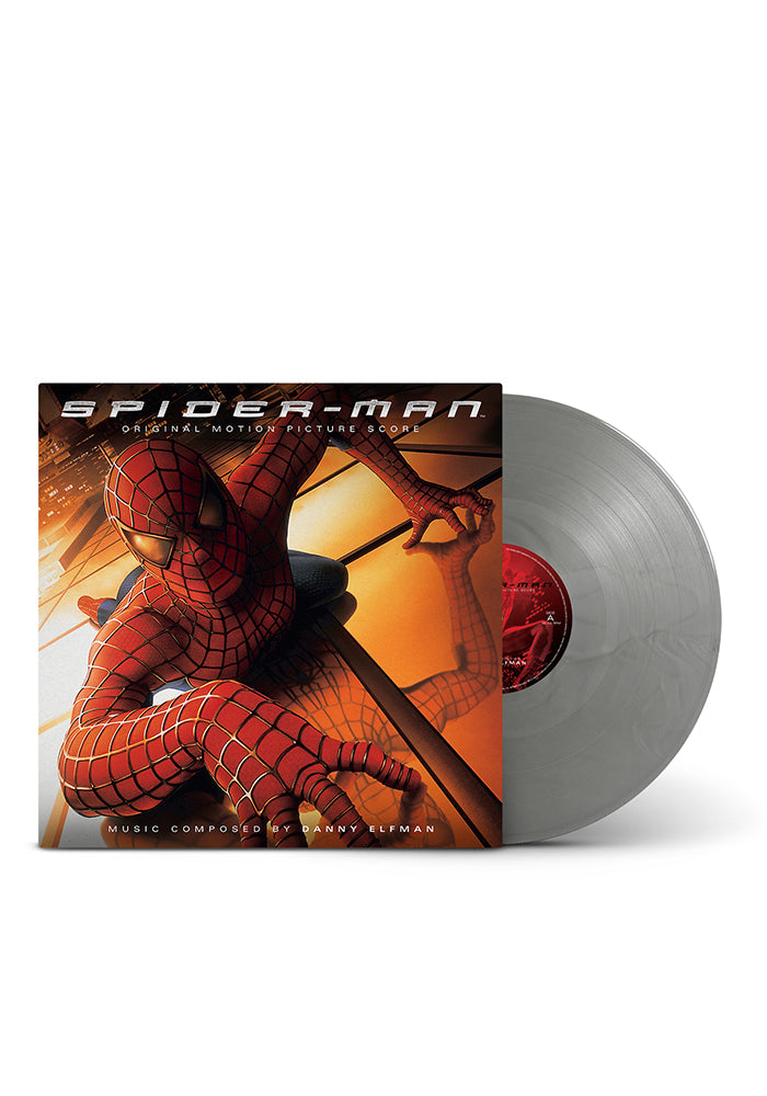 DANNY ELFMAN Soundtrack - Spider-Man Original Motion Picture Score 20th Anniversary LP (Color)