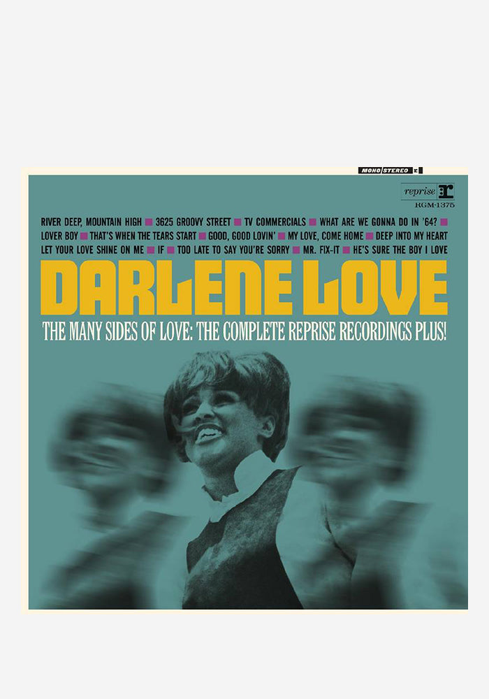 DARLENE LOVE The Many Sides Of Love: The Complete Reprise Recordings Plus! LP (Color)