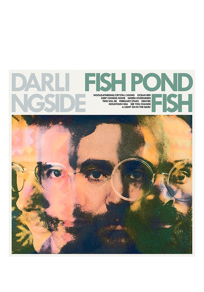 DARLINGSIDE Fish Pond Fish CD (w/ Autographed Postcard)