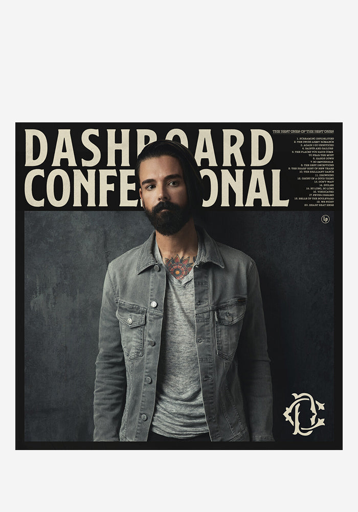DASHBOARD CONFESSIONAL The Best Ones Of The Best Ones Autographed 2LP (Color)