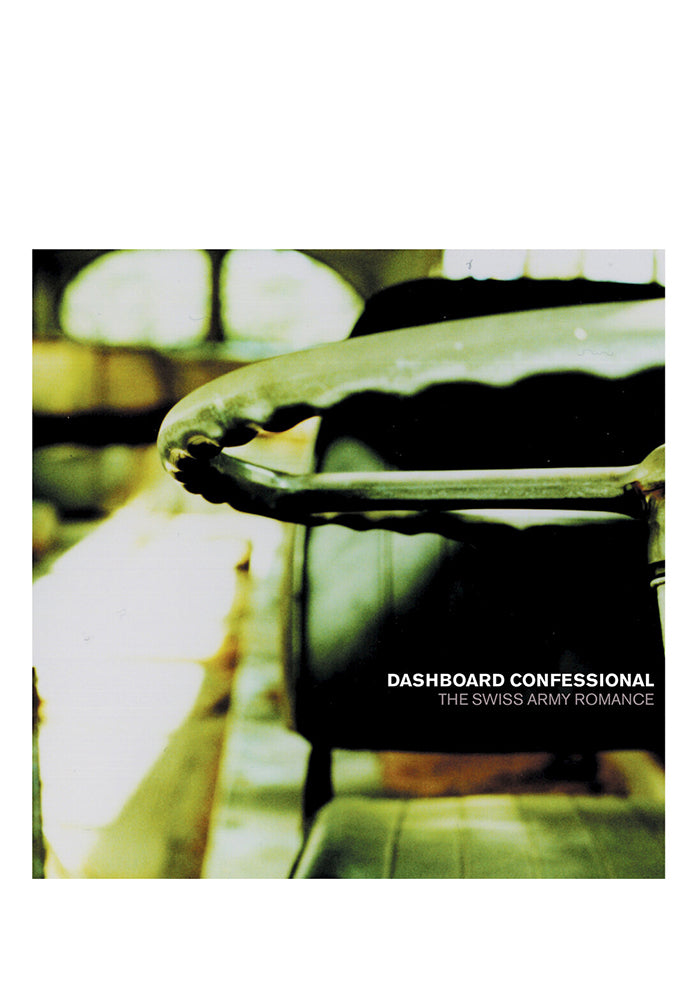 DASHBOARD CONFESSIONAL The Swiss Army Romance LP (Color)
