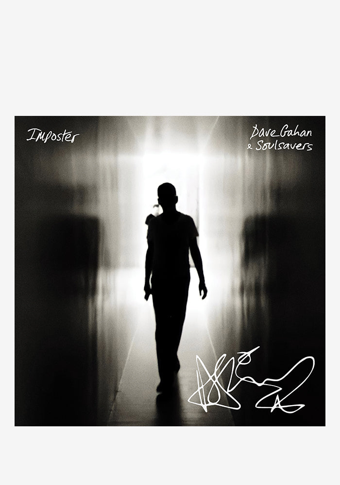 DAVE GAHAN & SOULSAVERS Imposter CD (Autographed)
