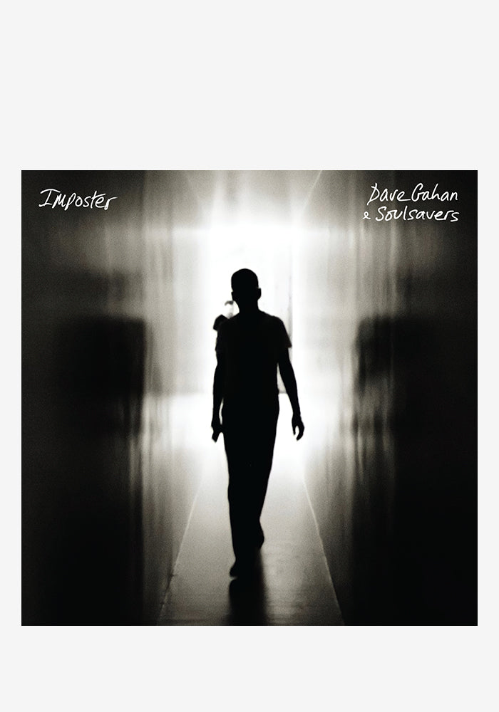 DAVE GAHAN & SOULSAVERS Imposter LP With Autographed Booklet