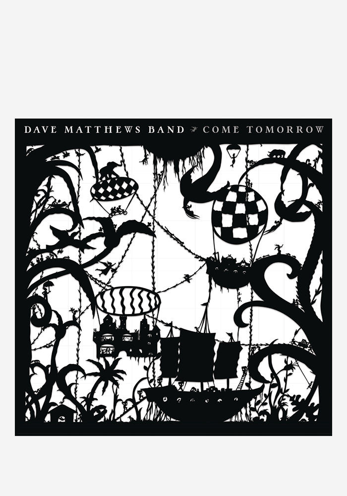 DAVE MATTHEWS BAND Come Tomorrow 2 LP