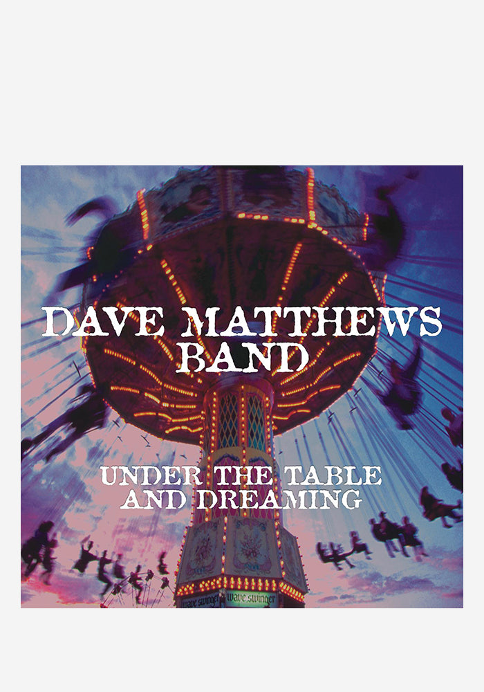 DAVE MATTHEWS BAND Under The Table And Dreaming 2 LP