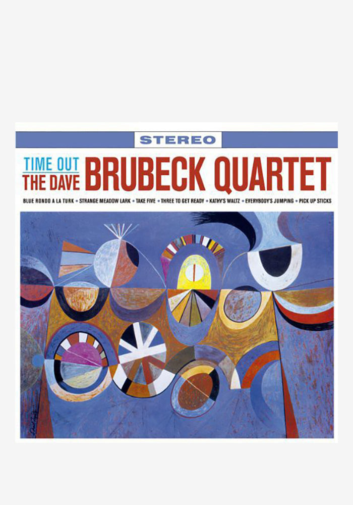 DAVE BRUBECK The Dave Brubeck Quartet: Time Out LP