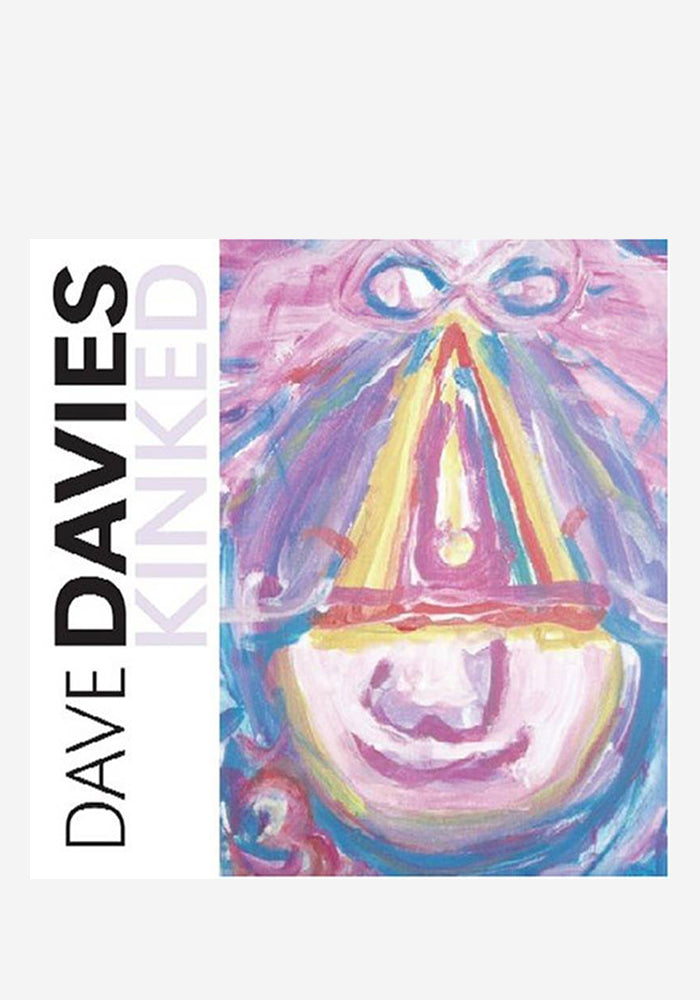 DAVE DAVIES Kinked LP (Color)