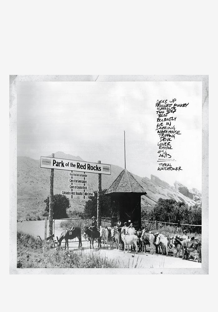 DAVE MATTHEWS BAND DMB Live At Red Rocks 8.15.95 4LP
