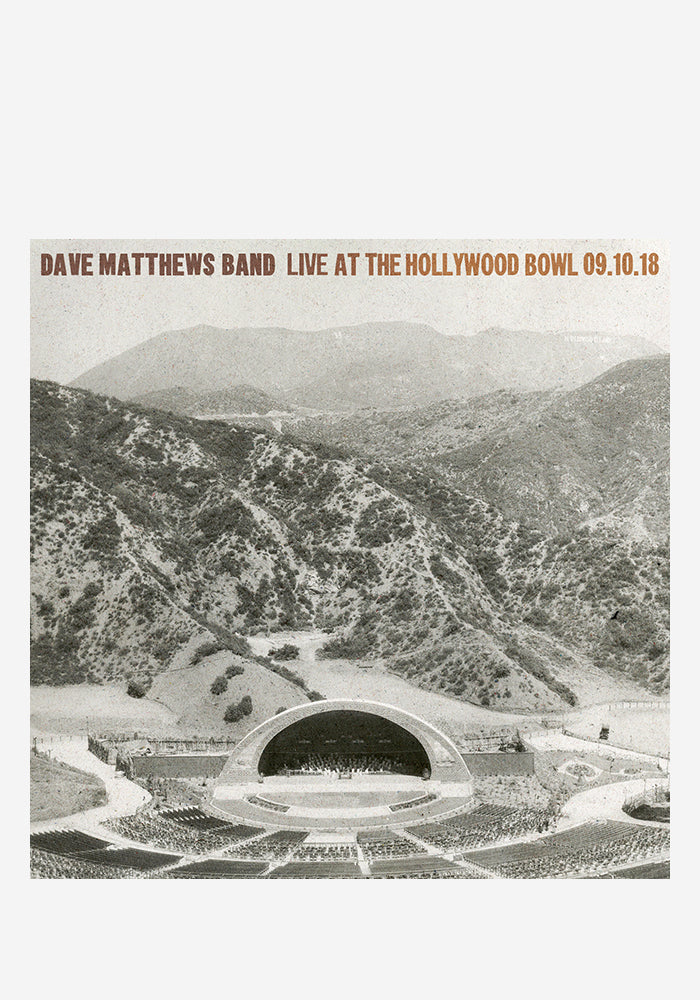 DAVE MATTHEWS BAND Live At The Hollywood Bowl 5LP Box Set