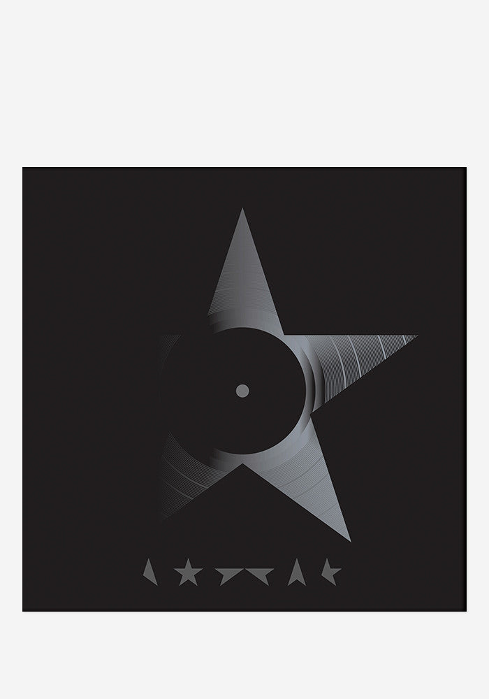 David Bowie-Blackstar LP –