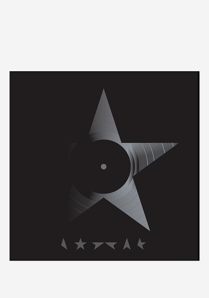 DAVID BOWIE Blackstar LP