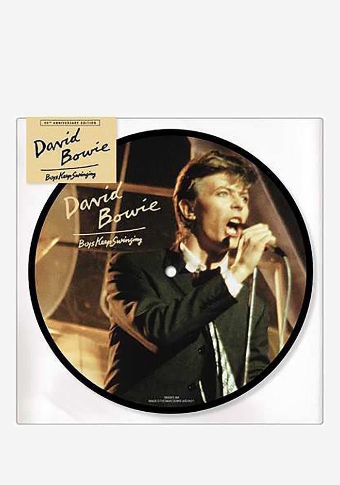 DAVID BOWIE Boys Keep Swinging 40th Anniversary 7" (Picture Disc)