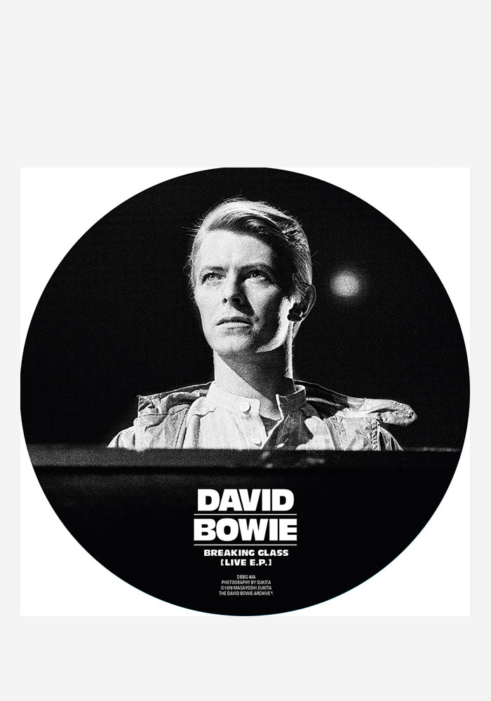 DAVID BOWIE Breaking Glass 40th Anniversary EP Picture Disc