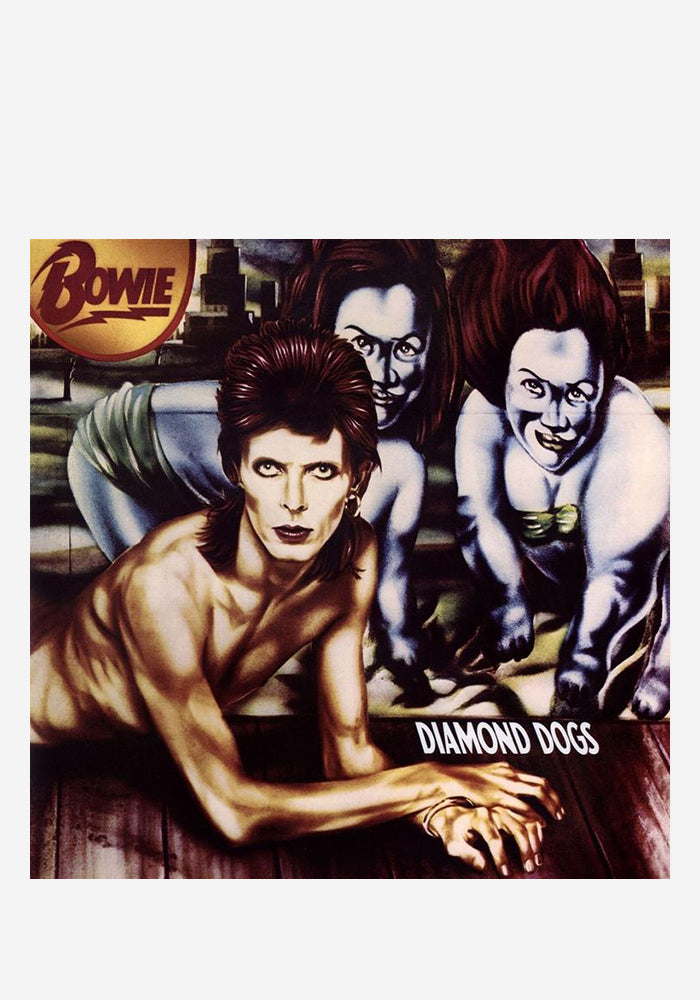 DAVID BOWIE Diamond Dogs LP (Color)