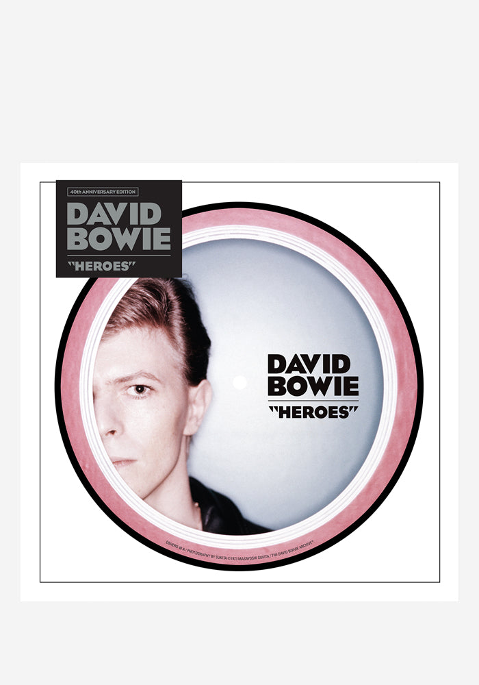 DAVID BOWIE Heroes 7" (Picture Disc)