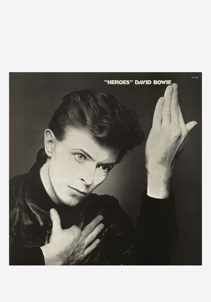 DAVID BOWIE Heroes LP (Color)