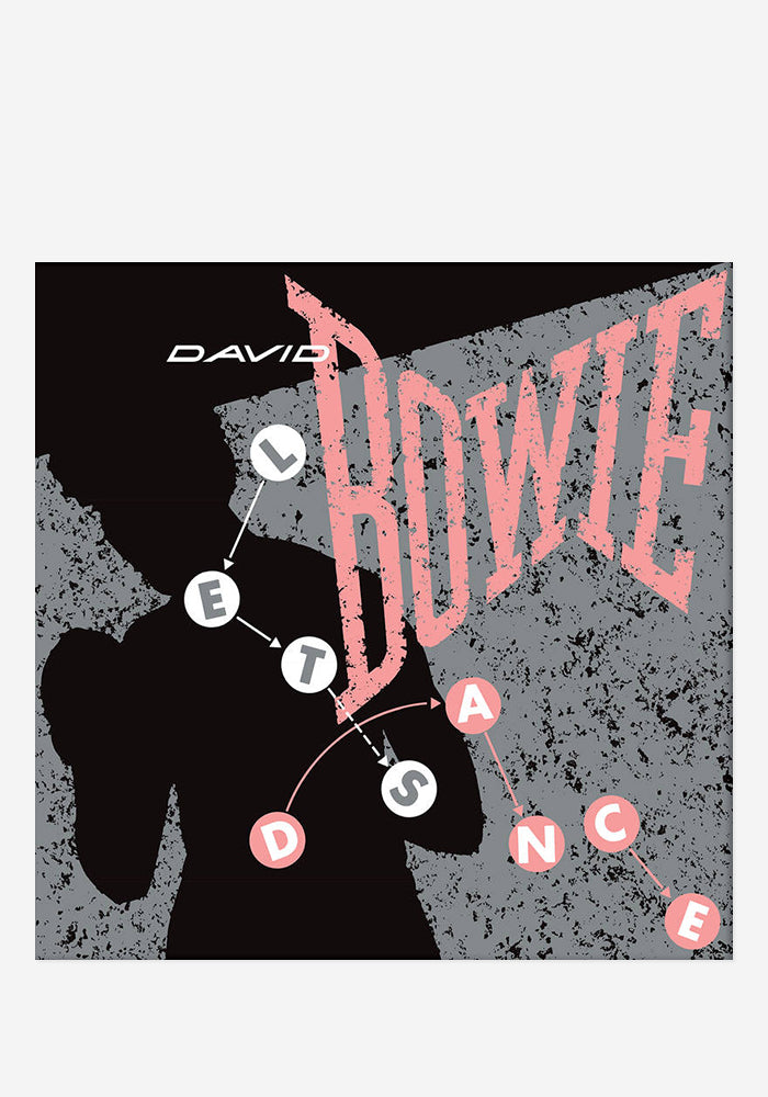 DAVID BOWIE Let's Dance Demo 12" Single