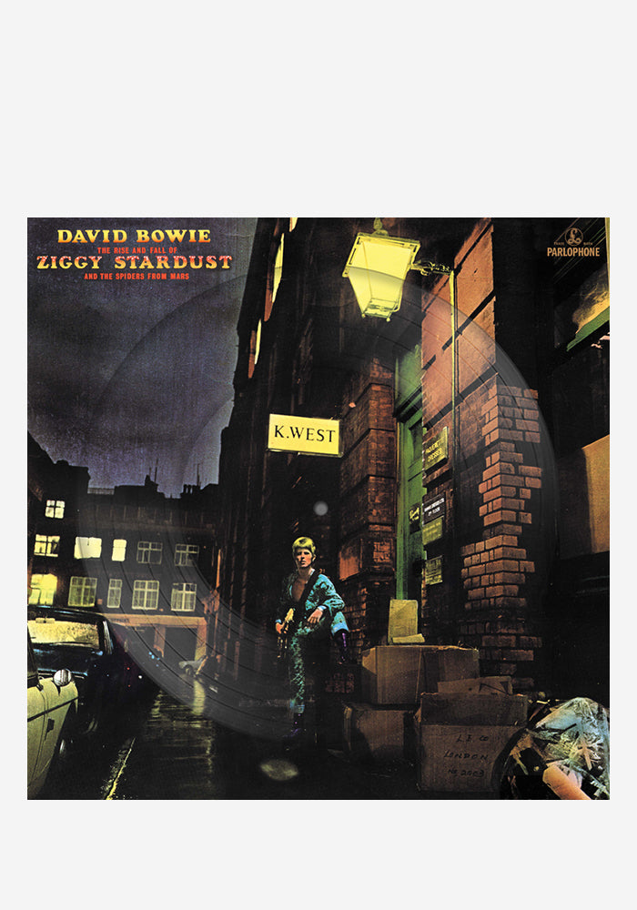 David Bowie-The Rise And Fall of Ziggy Stardust And The