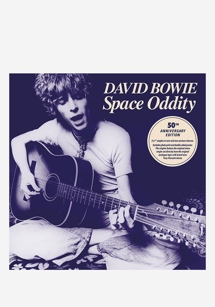 DAVID BOWIE Space Oddity 50th Anniversary 2x7"