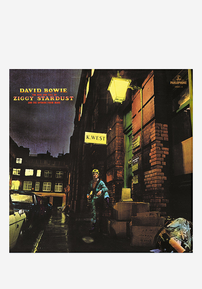 DAVID BOWIE The Rise And Fall Of Ziggy Stardust And The Spiders From Mars LP