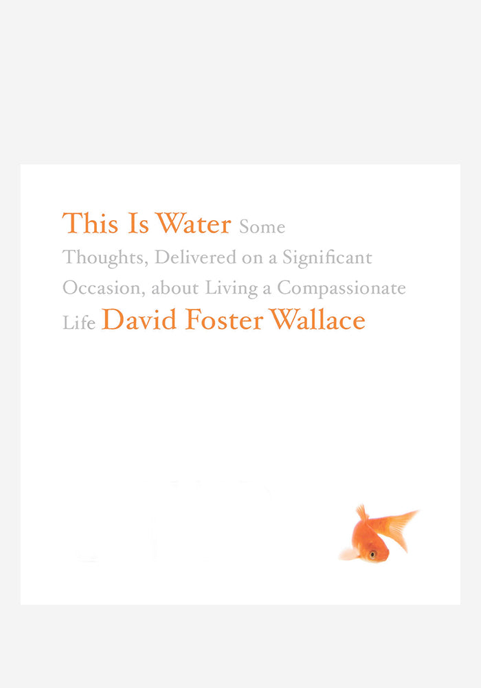 DAVID FOSTER WALLACE This Is Water LP (Color)