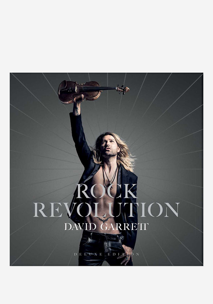 DAVID GARRETT Rock Revolution CD/DVD With Autographed Booklet