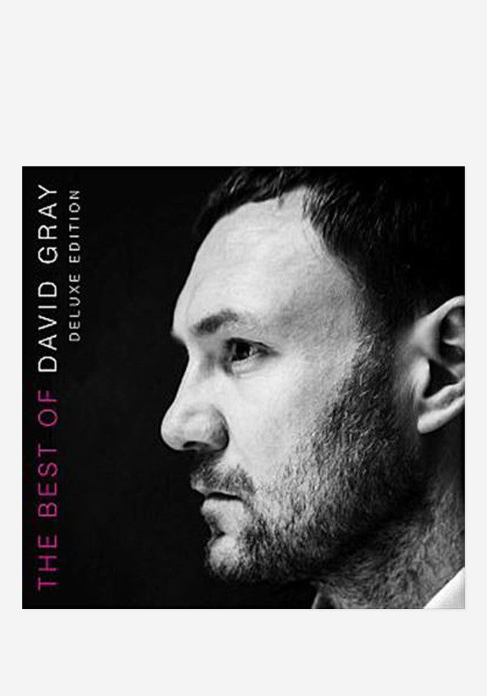 DAVID GRAY The Best Of David Gray 2CD With Autographed Booklet