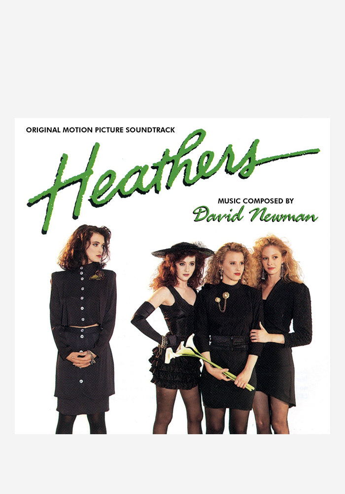 DAVID NEWMAN Soundtrack - Heathers LP (Color)