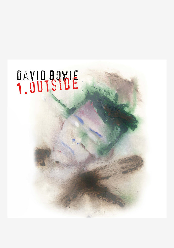 DAVID BOWIE 1. Outside (The Nathan Adler Diaries: A Hyper Cycle) 2LP