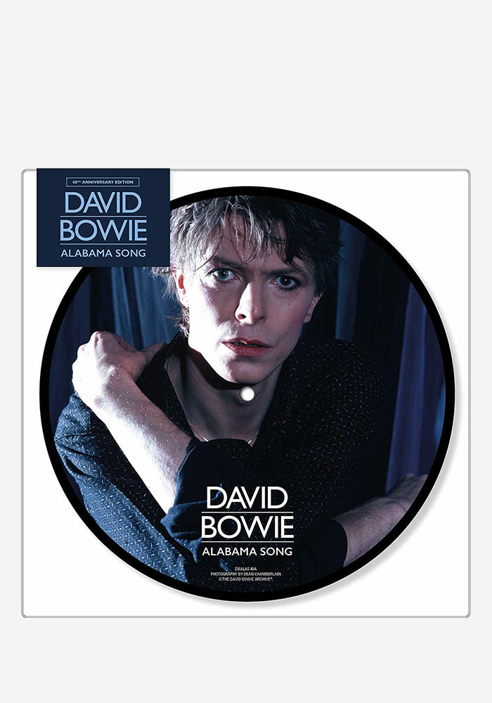 DAVID BOWIE Alabama Song 40th Anniversary 7" (Picture Disc)