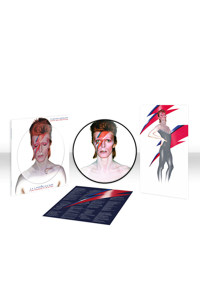 DAVID BOWIE Aladdin Sane 50th Anniversary LP (Picture Disc)