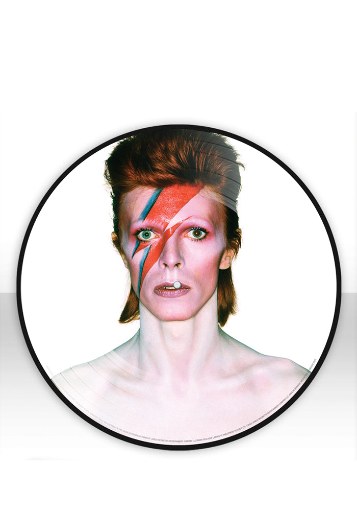 DAVID BOWIE Aladdin Sane 50th Anniversary LP (Picture Disc)