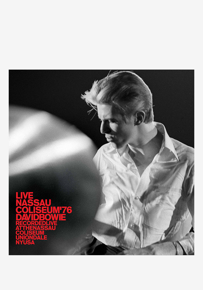 DAVID BOWIE David Bowie: Live Nassau Coliseum '76 2LP