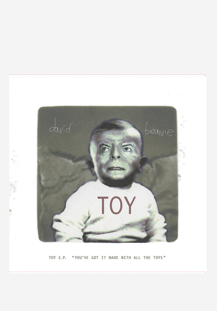 DAVID BOWIE Toy EP 10"