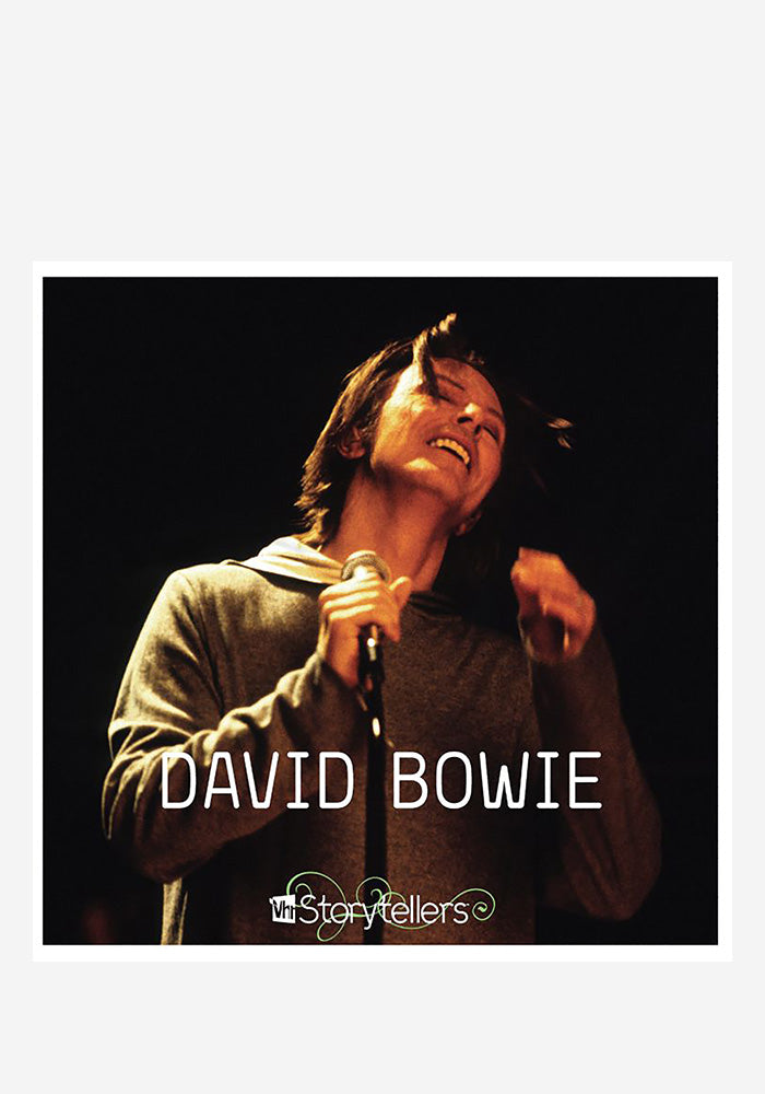 David Bowie VH1 Storytellers Live At Manhattan Center 2LP Vinyl Newbury Comics
