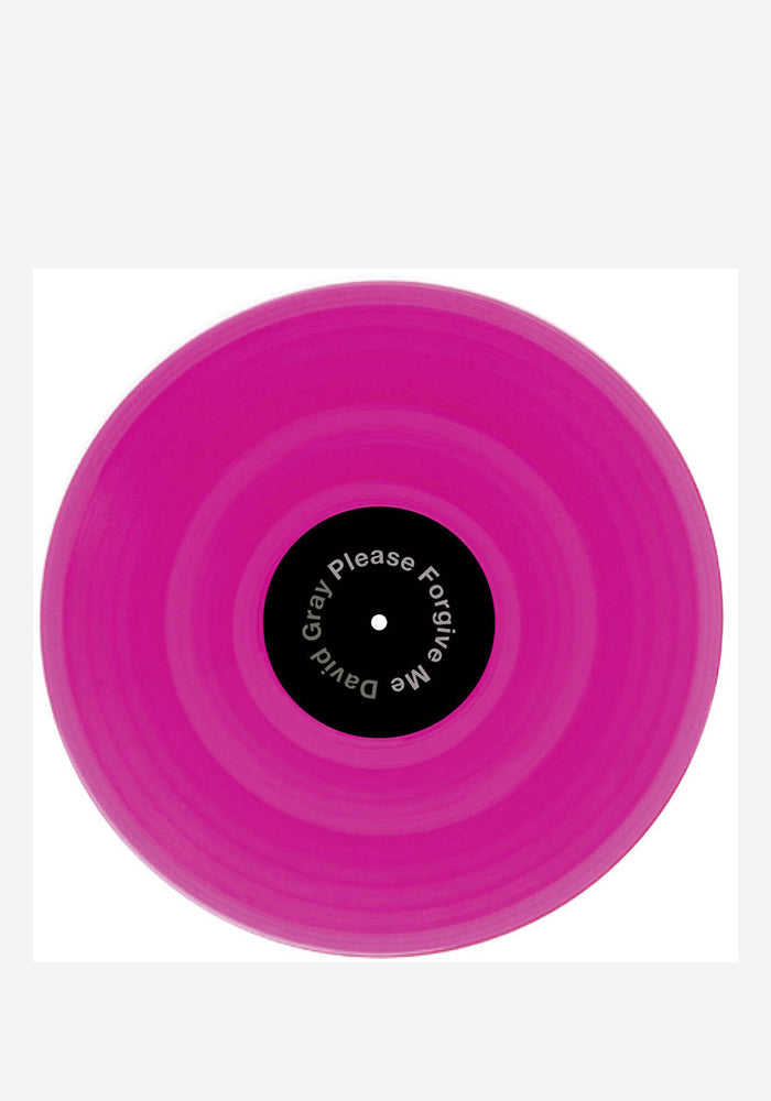 DAVID GRAY Please Forgive Me 12" Single (Color)