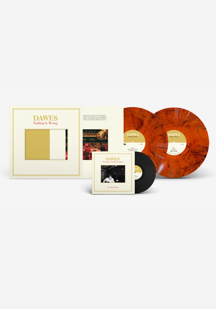 DAWES Nothing Is Wrong 10th Anniversary Deluxe Exclusive 2LP+7" (With Autographed Booklets)