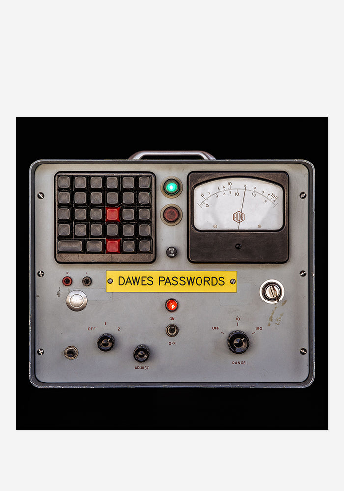 DAWES Passwords With Autographed CD Booklet