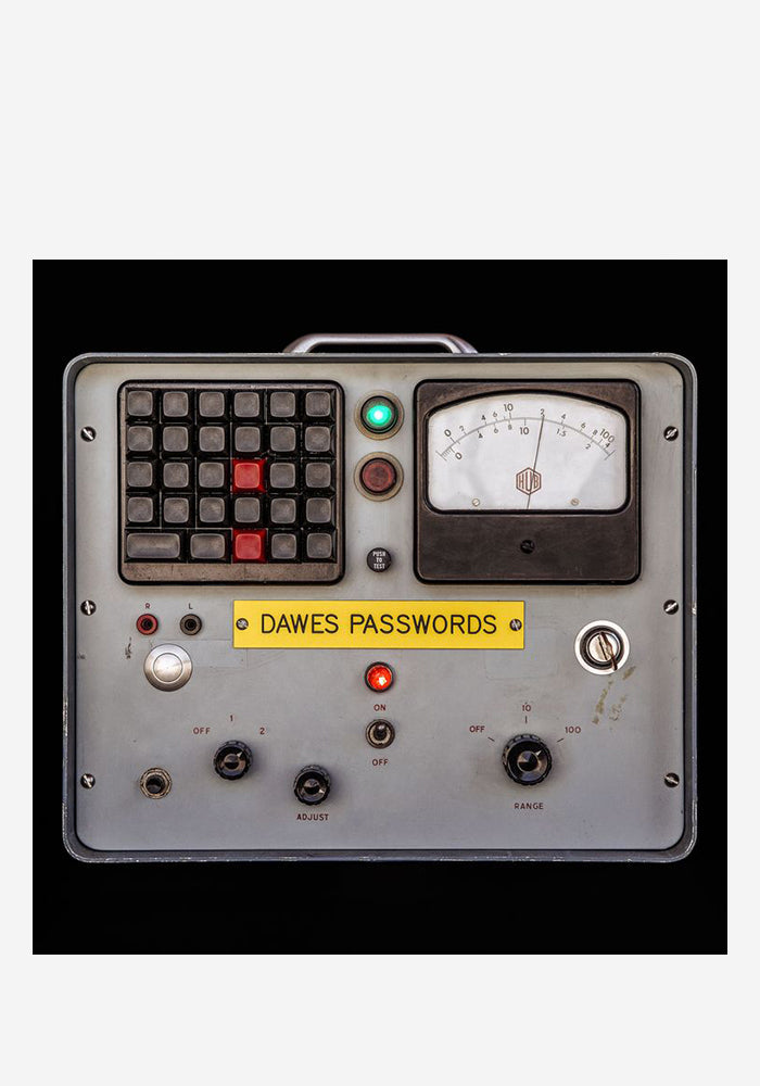 DAWES Passwords 2 LP (Color)
